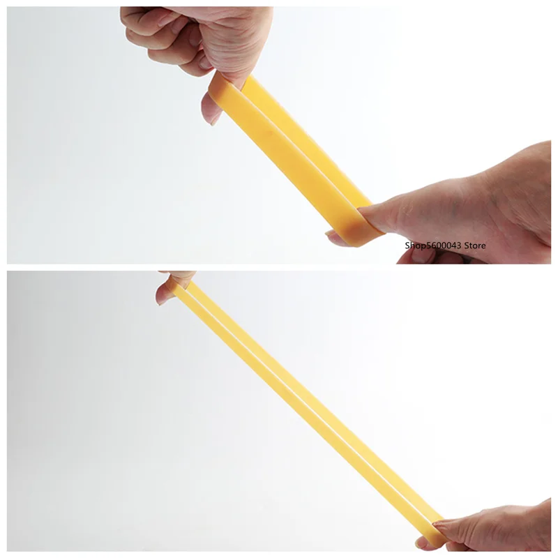Pottery Tools Plaster Mold Bandage Elastic Rubber Rubber Band Grouting Mold Strap Fixing Cowhide Tendon 2pcs