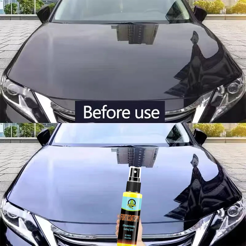 Car Ceramic Nano Coating Liquid Coating Nano Crystal Hydrophobic Layer ...