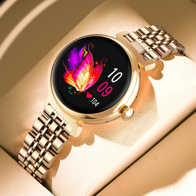 Smart Huawei Watch Women Waterproof  Full Round Smart Watches Women - 2023  New Women - Aliexpress