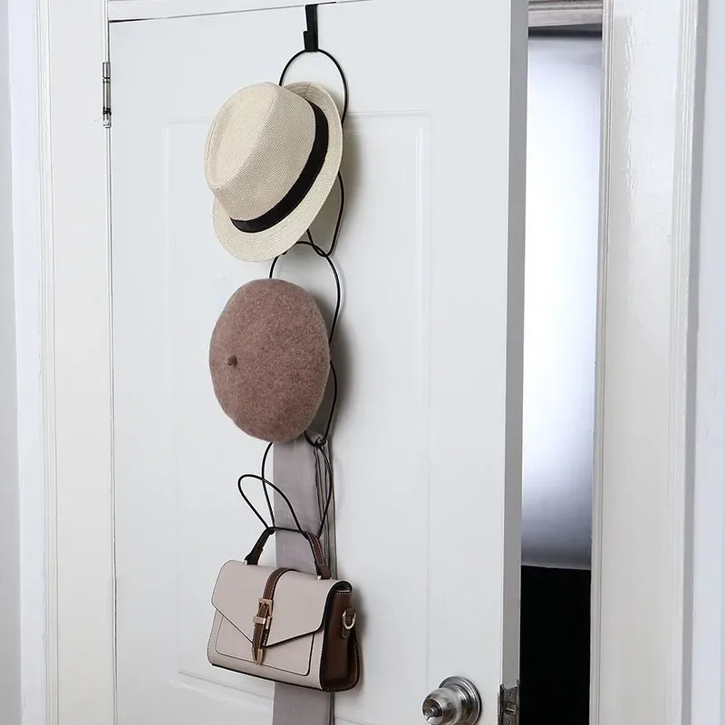 Storage Door Hanger Storage Rack for Closet Bedroom Storage Hat