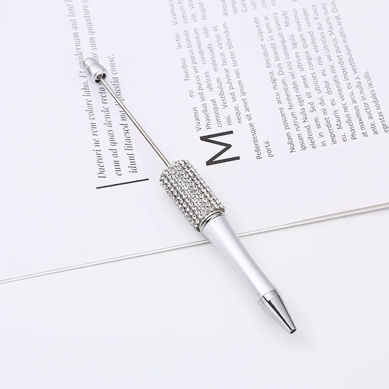 Cordial Design 20Pcs 14*145MM Jewelry Findings & Components/Cute Plastic Pens/Beaded Pen Accessories/Beadable Pen Findings - cordial