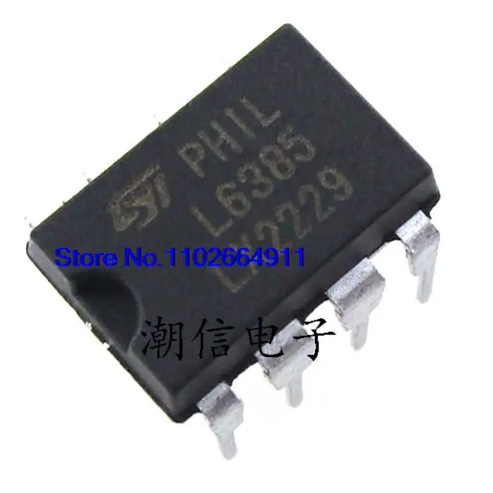 

10 шт./партия L6385 DIP-8 новая и оригинальная фотография