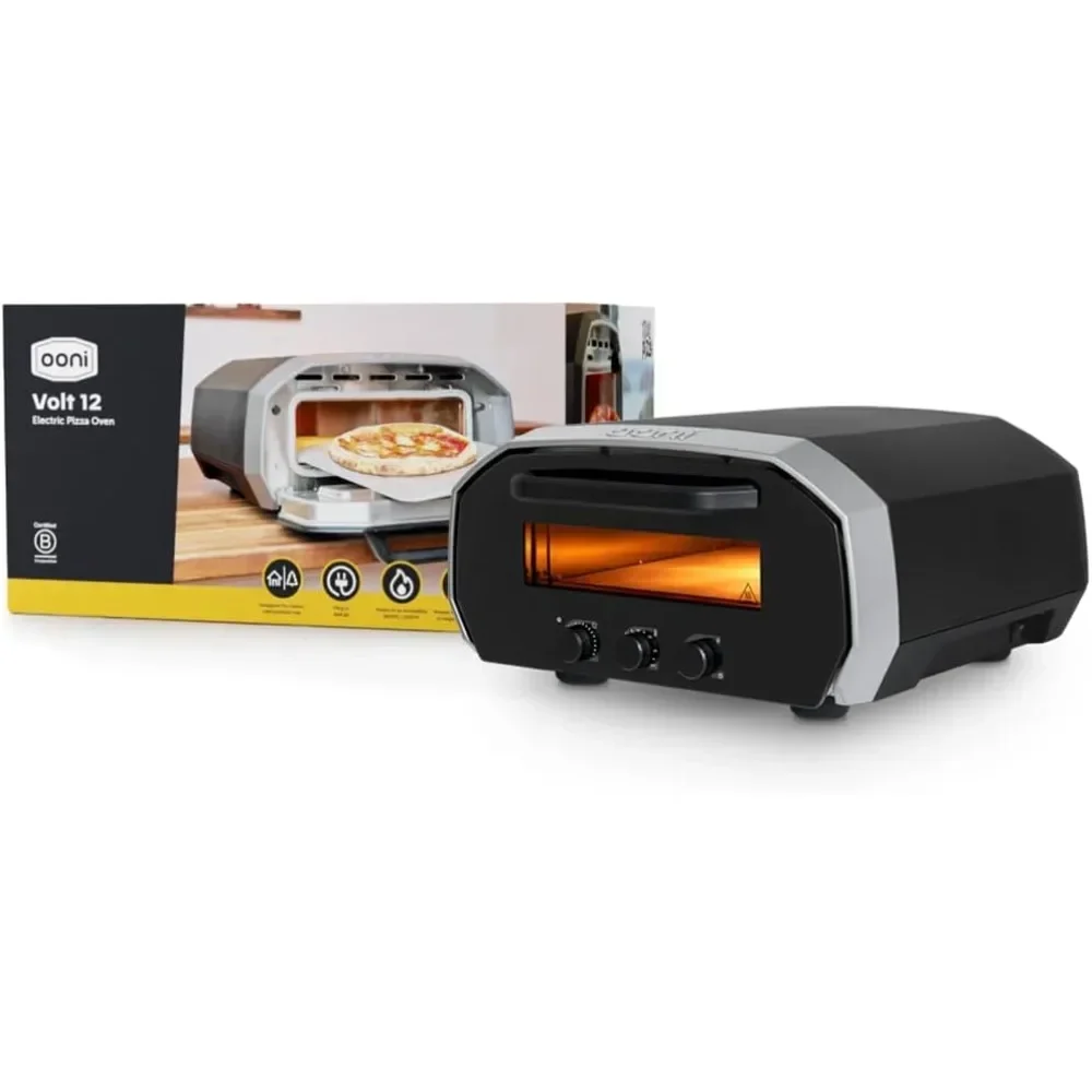Description Picture 3 of itemIndoor & Outdoor Versatile Electric Oven, Pizza Cooker with Stone, Indoor and Outdoor Toaster