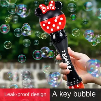 Mickey Bubble Machine Toy 1