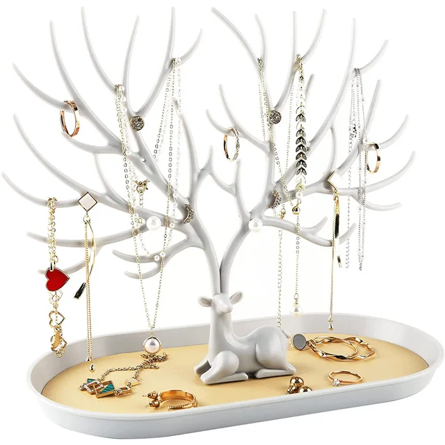 Creative Antlers Jewelry Display Stand: A Chic and Practical Organizer