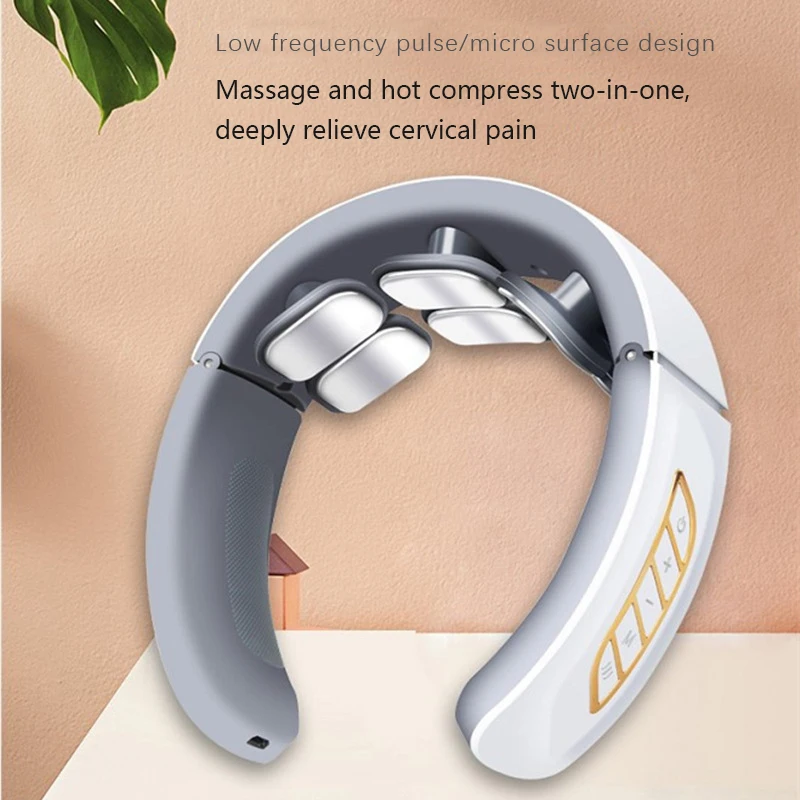 Hot Compress Pulse Kneading Neck Massage Deep Tissue Pain Relieve