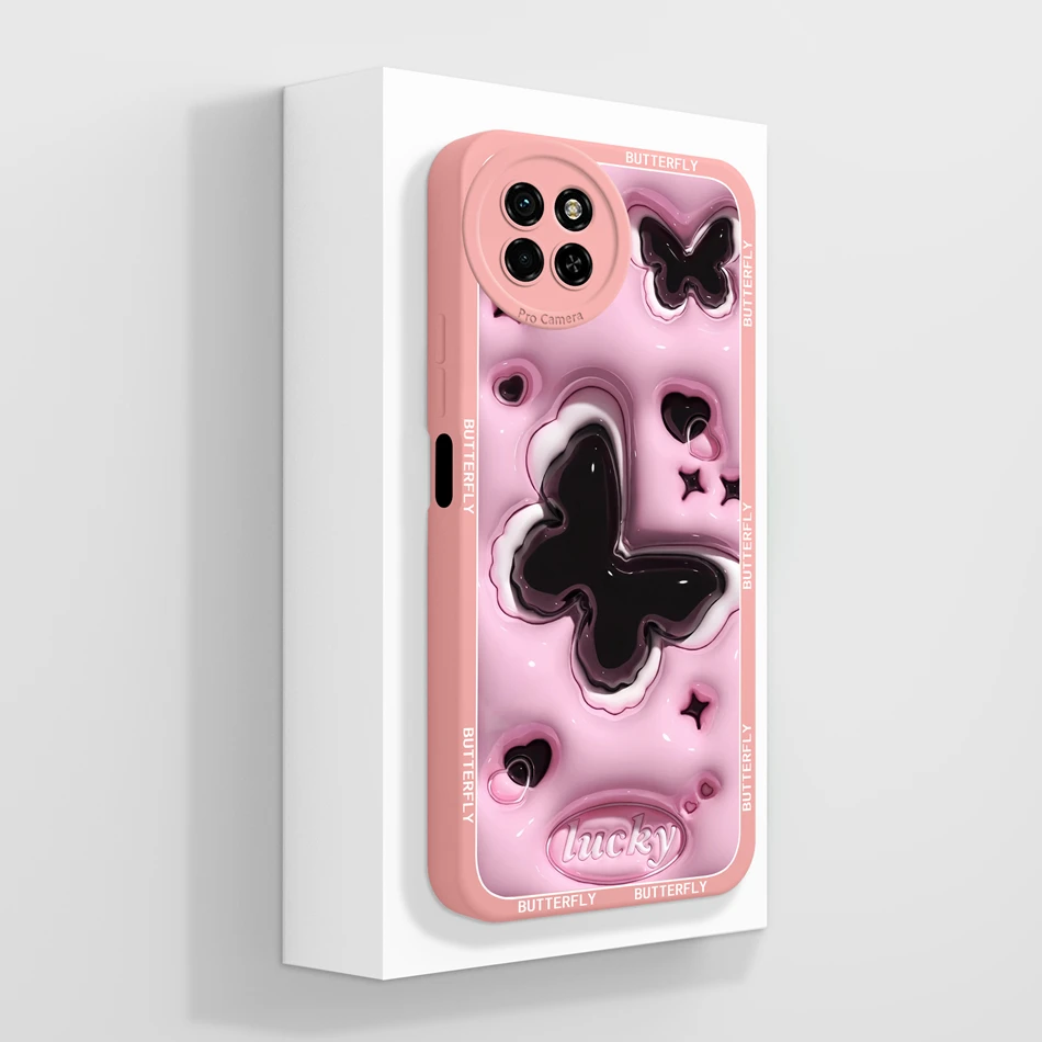 Cute Creative Full Protection Soft Silicone Phone Case - Lightweight and Durable Shell
