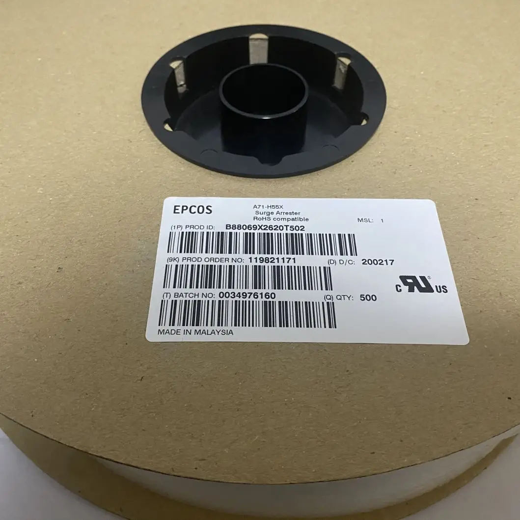 5/10/20PCS A71-H55X EPCOS 5500 10kA 5.5kV Gas Discharge Tubes B88069X2620S102 replace TDK SSG5X-1 Surge Arresters gas discharge tube