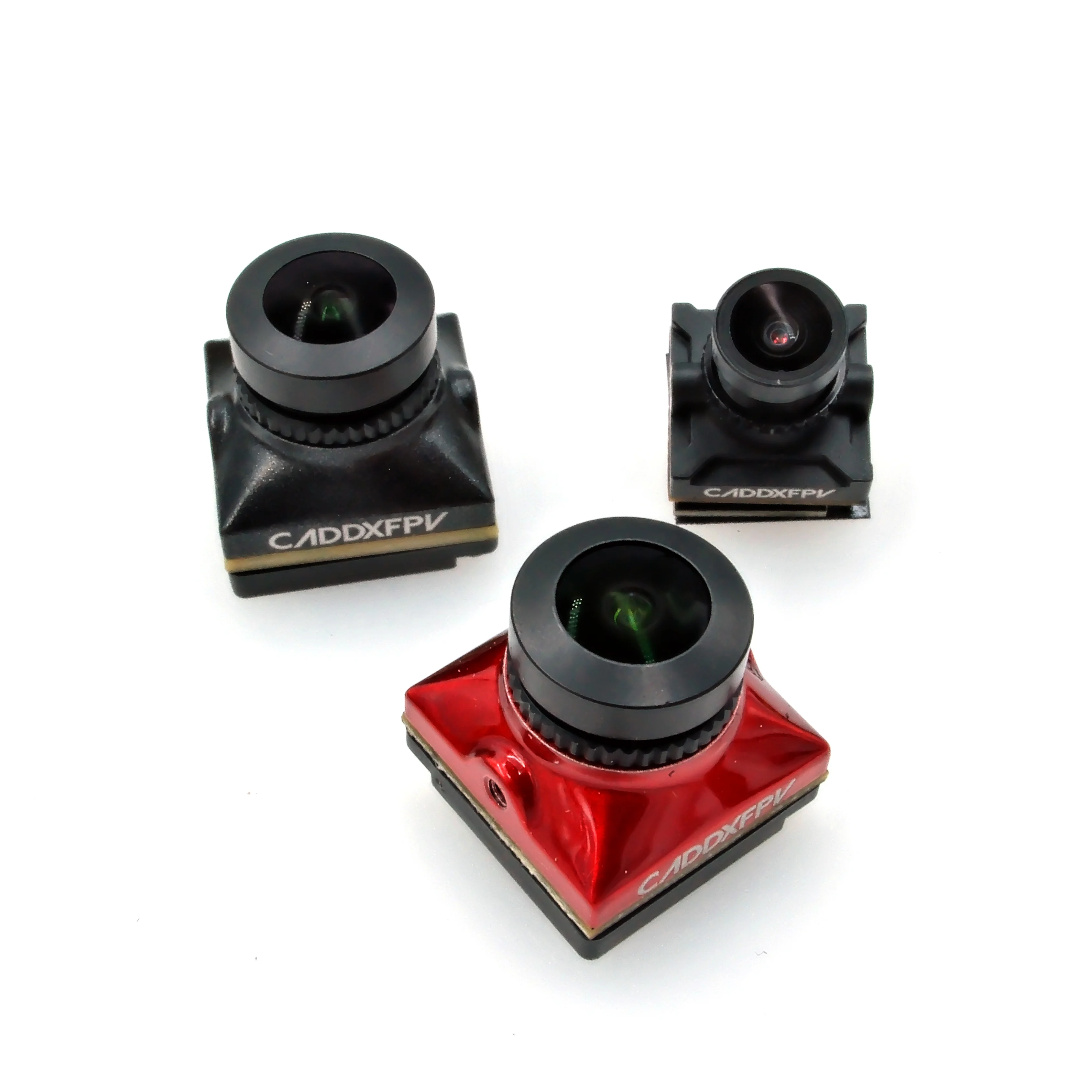 Baby Ratel V2 caméra FPV Starlight avec câblage et connecteurs