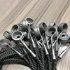220V 110V 10mm Flat /16mm/ 20mm /25mm Heating Coil Heater For Enail Dnail Temperature Control Box 5