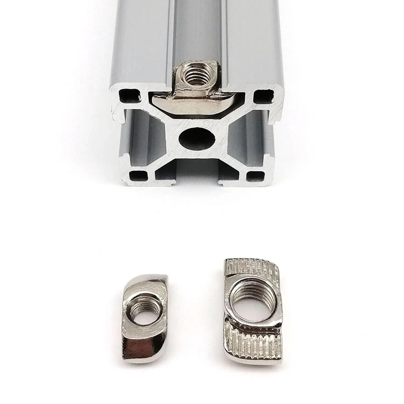 50/30/20pcs M3 M4 M5 M6 T-nut T Ship Shape Sliding Nut Hammer For 20 30 40 Series Aluminum Profile Extrusion Slot Track