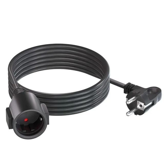 CAVO PROLUNGA ELETTRICA GARDEN 25 METRI 3X2,5 M PRESA SCHUKO SPINA - Foto 3