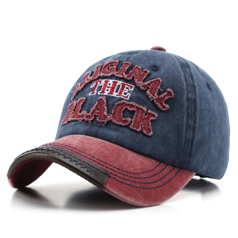 Casquette Classique Homme - Style Camionneur - Multicolore - Taille Unique - Hip-Hop Streetwear