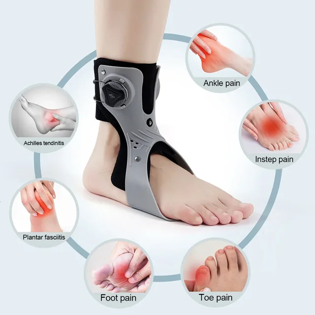 Ankle Brace for Sprained Ankle, Ankle Support with Side Stabilizers for Men Women, Ankle Splint Stabilizer Volleyball Basketball 5