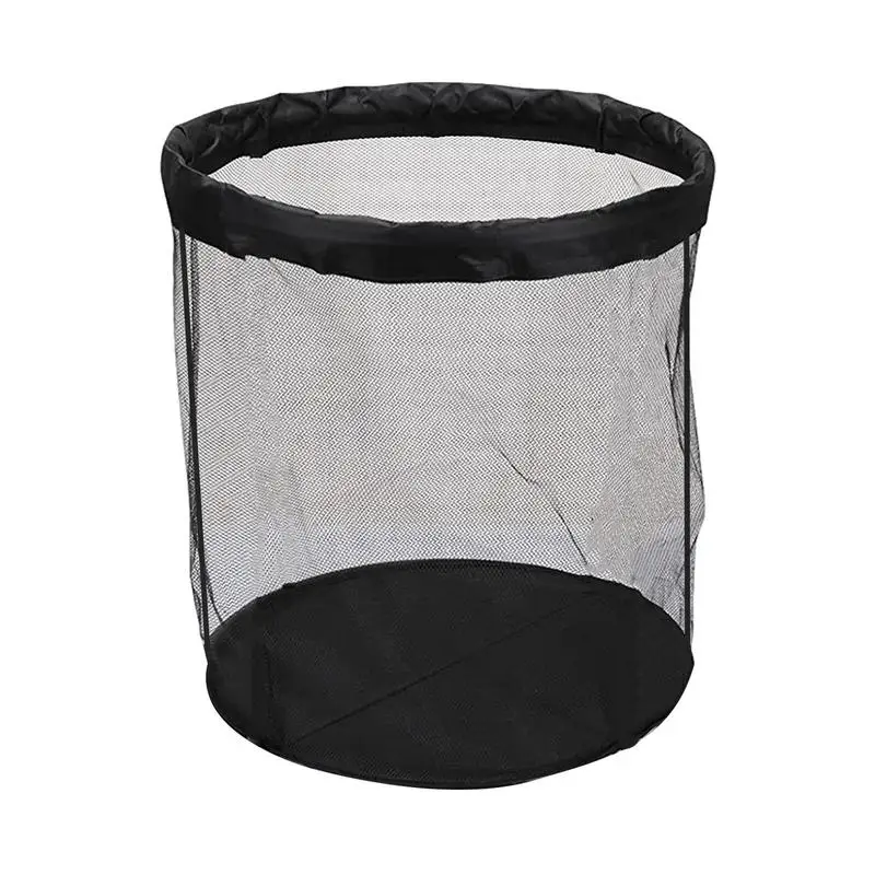 

Mesh Sports Ball Bag 15L Mesh Ball Bag Large Sports Ball Bag Outdoor Organizer For Holding Basketball Volleyball Baseball