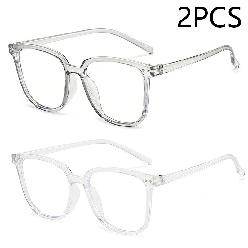 Retro Chic Women's Anti-Blue Light Glasses with Classic Eyeglass Frame