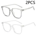 2PCS grey white