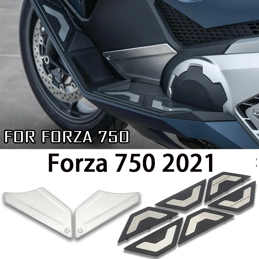 

Forza 750 AccessoriesFor HONDA 750 2021-2022 Motorcycle Lateral Covers Guard Plate Front Foot Pad Side Protection Panel Cover