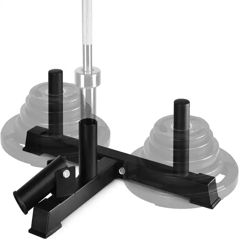 

T Bar Row Multifunction 3 in 1 (T-bar Row - Weight Plate Holder - Barbell Holder)