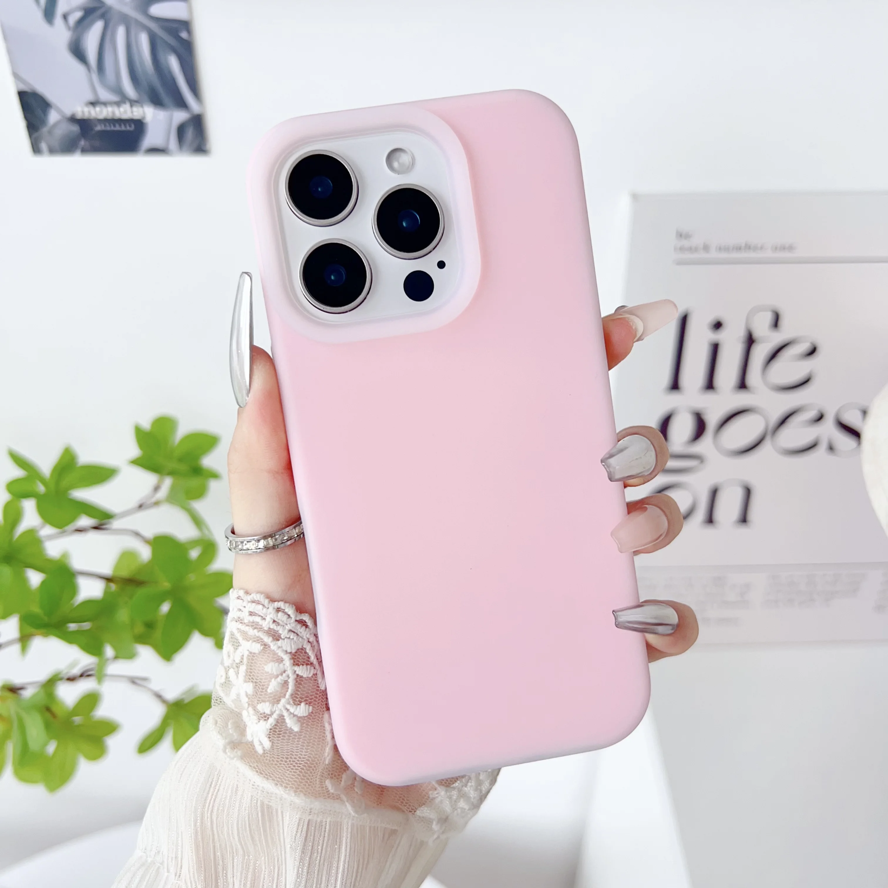 Liquid Jelly Silicone Fruit Juice Candy Phone Case - Trendy Cute Neon Cover