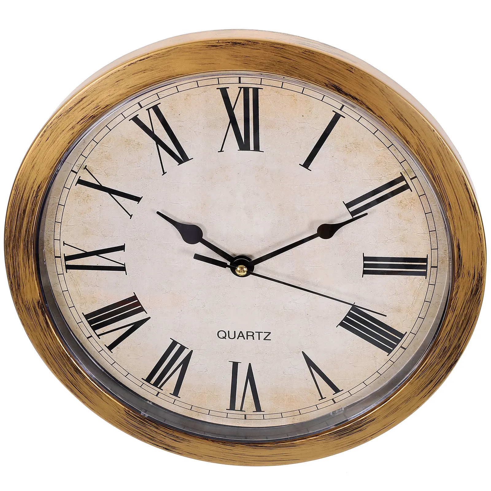 벽걸이 시계 숨김 수납공간 레트로 빈티지 장 시계 (보석, 현금, 신용카드 보관 가능) 가정 및 사무실 안전용