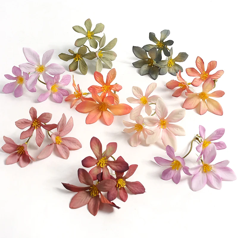 

10/20Pcs Daisy Artificial Flowers Heads Marriage Wedding Decorations Fake Plants Home Decor DIY Craft Wreath Garland Accessories
