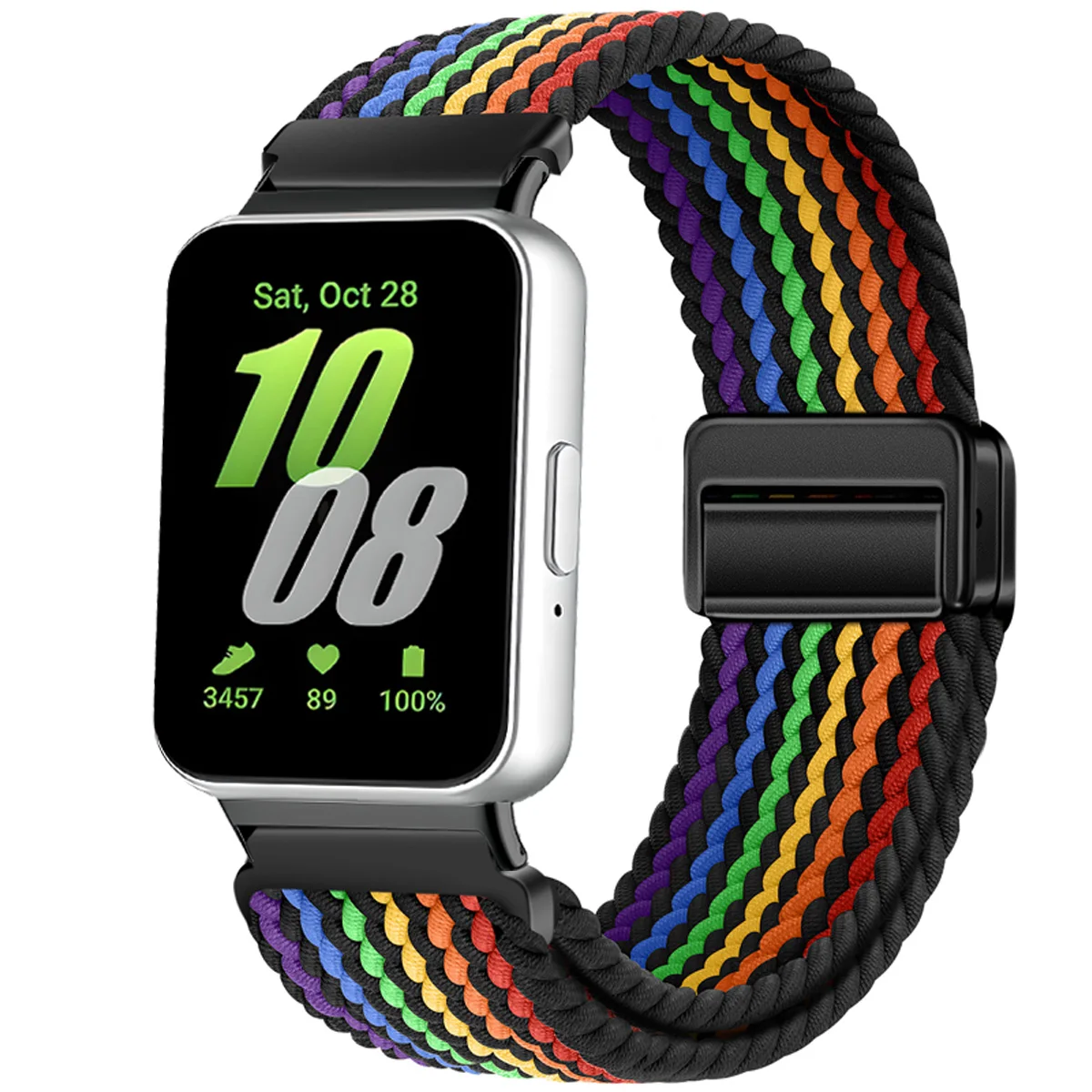Magnetic Braided Strap for Fitness Watch - Premium Sport Band Replacement