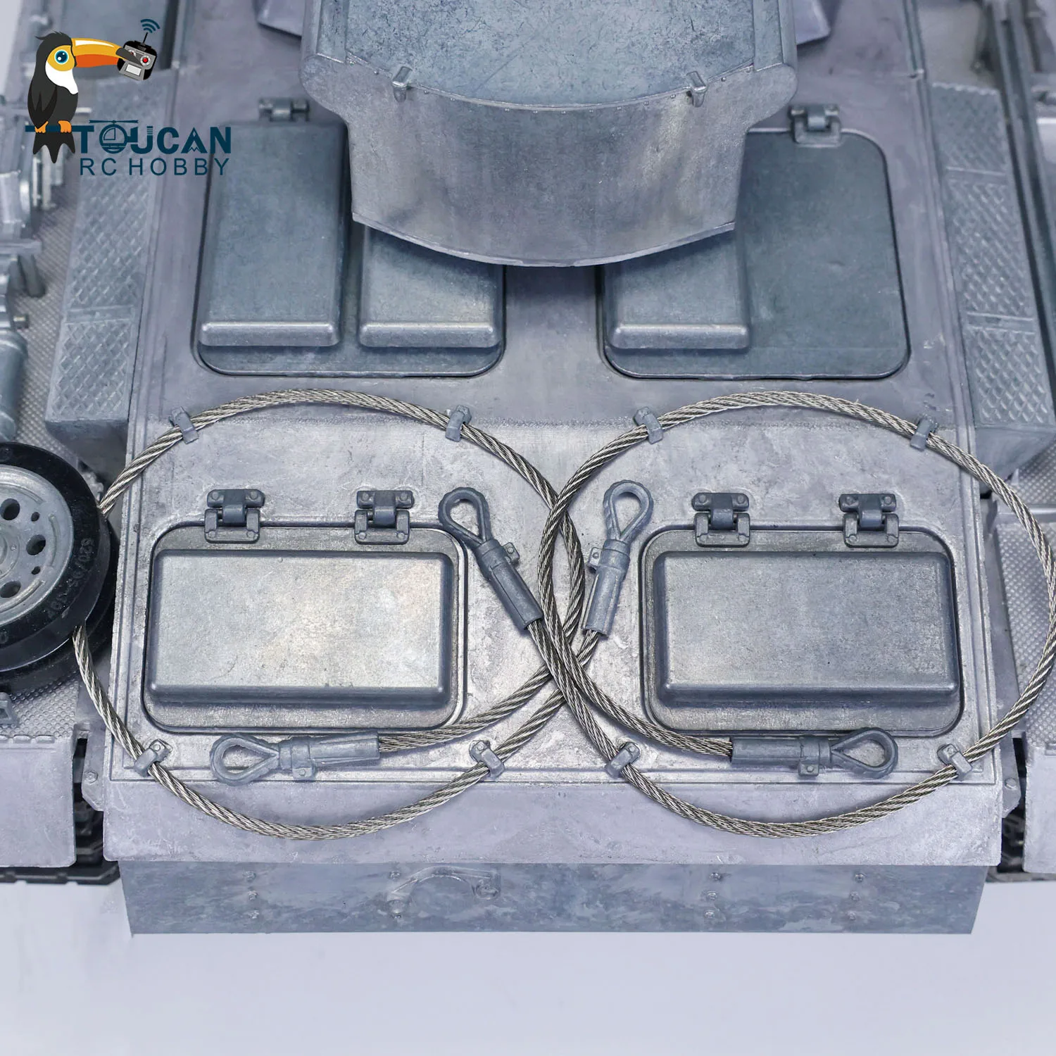 메탈 마토 1/16 Panzer III RTR RC 탱크 BB 슈팅 펠렛 메탈 Clolor 1223 장난감 용 원격 제어 자동차 TH00653-SMT4