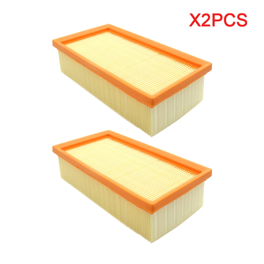 

2 Replacement Parts for KARCHER NT65/2 Vacuum Cleaner Air Filter