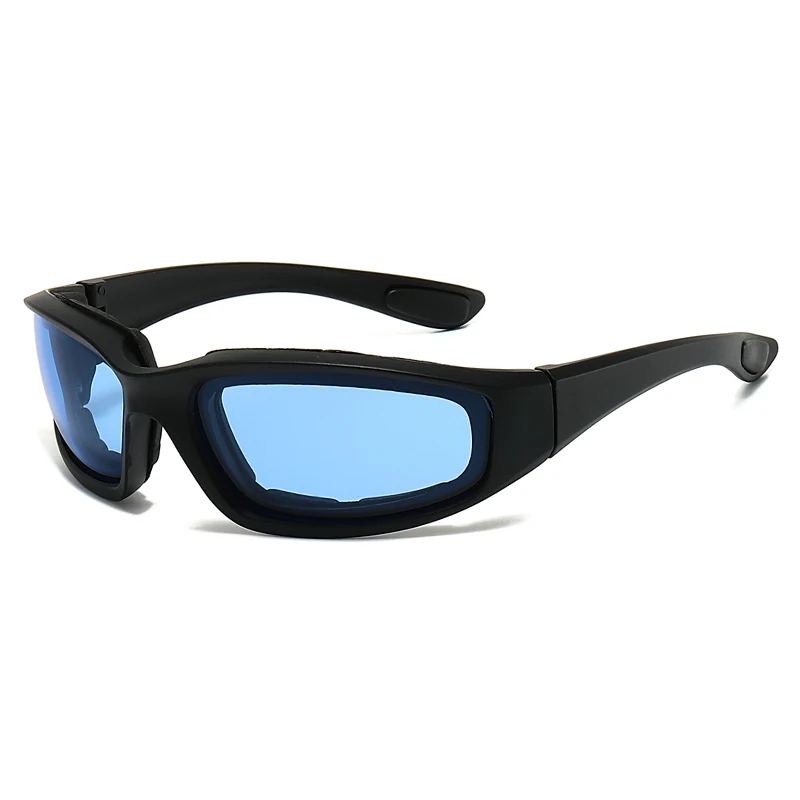 Auto- und Motorrad-Nachtsichtbrille für Männer und Frauen, blendfrei, für sicheres Fahren, Outdoor, Radfahren, Reiten, Skifahren, Augenschutz, Sonnenbrille – Detail 9
