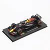 Bburago 1:43 2024 F1 Alloy Car Model Formula Racing Die Cast Toy SF24 RB20 W15 MCL38 Red Bull Mercedes New Season 4
