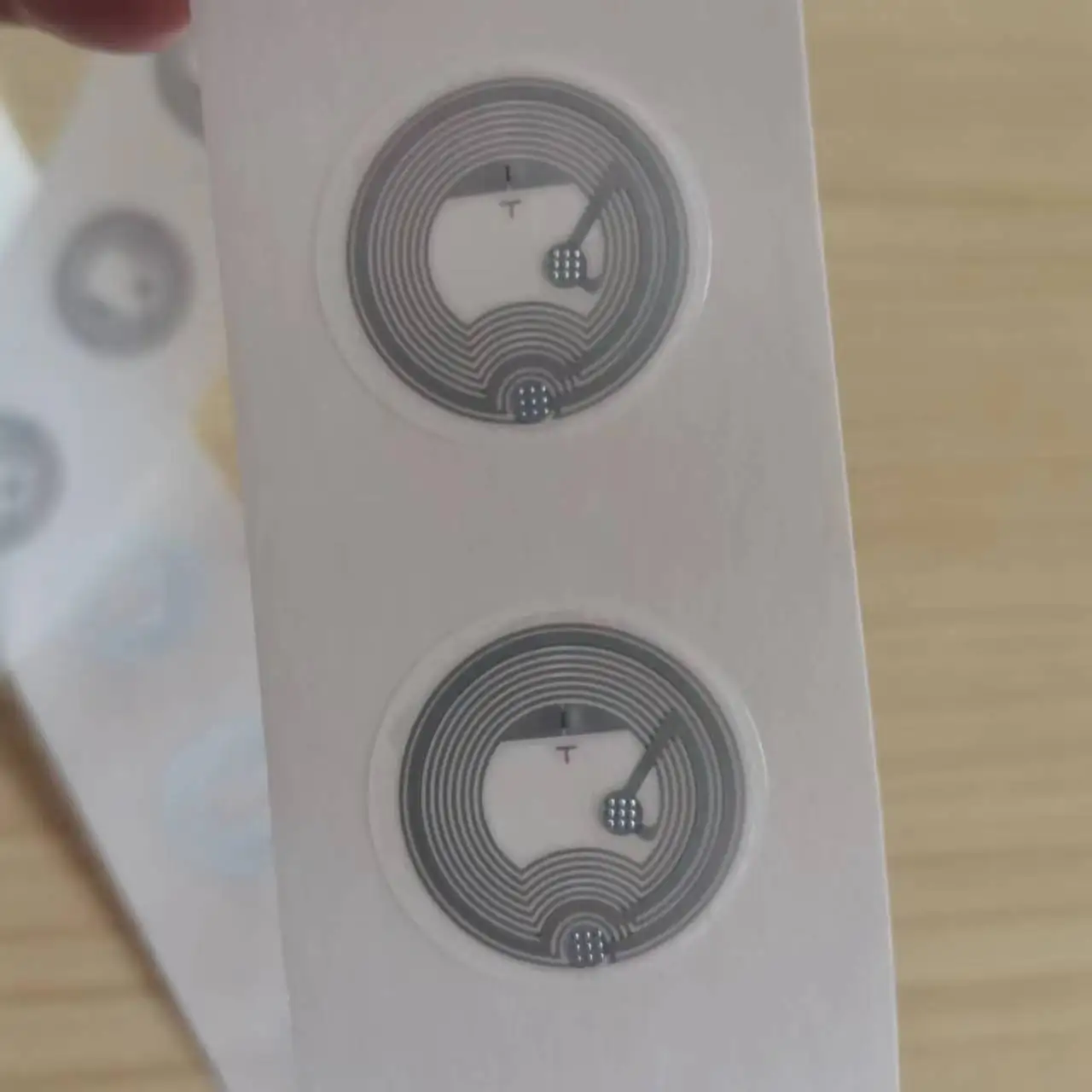 10Pcs NFC Tag 13.56MHz Programmable NFC 213 Stickers Tags RFID  Lable Sticker 144Bytes personal automation shortcuts 4