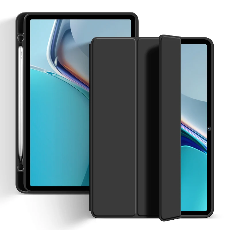 Tabuleta para Huawei Matepad 11 Case com Entalhe da Pena Matepad 11 Funda Capa Anti-queda Silicone Couro do Plutônio 2023 Case para Dby-w09 Case da - Imagem 5
