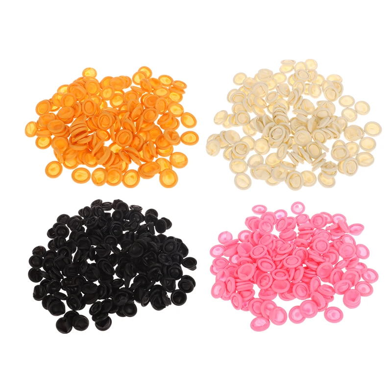 150Pcs/bag Disposable Finger Cots Latex Rubber Finger Cots Nail Art Tool Finger Gloves Fingertips Protector Cover