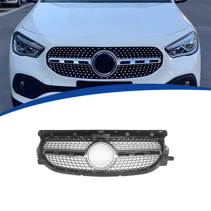 

For The 2020-2023 Gla Regular Version H247 Grille Oe Style Abs Material
