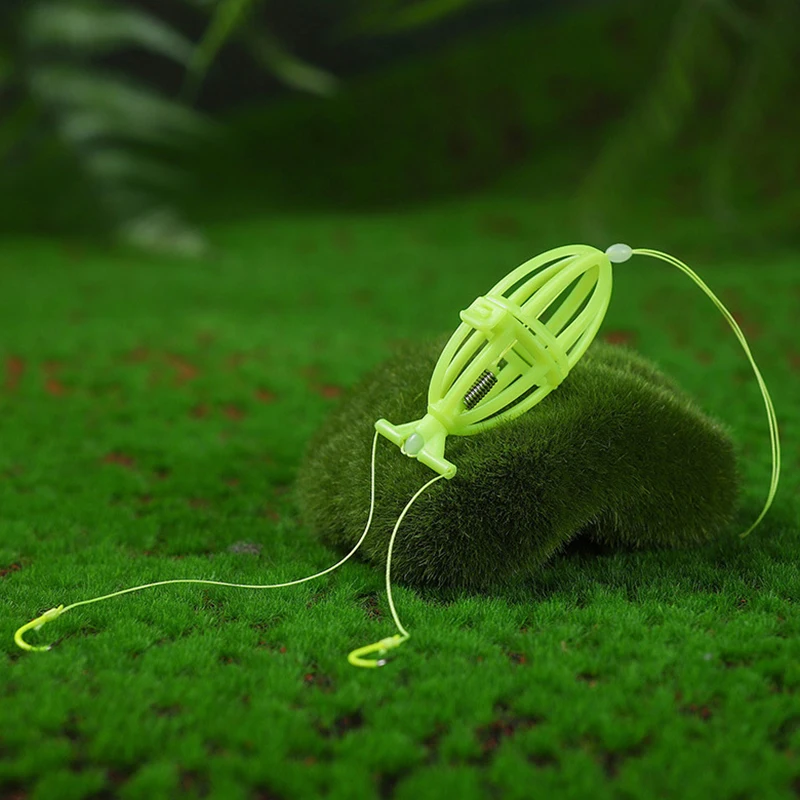 

JIEXINGlot взрывобезопасный рыболовный крючок, приманка для ловли серебряного карпа, ловушка для приманки, блестящий двойной крючок