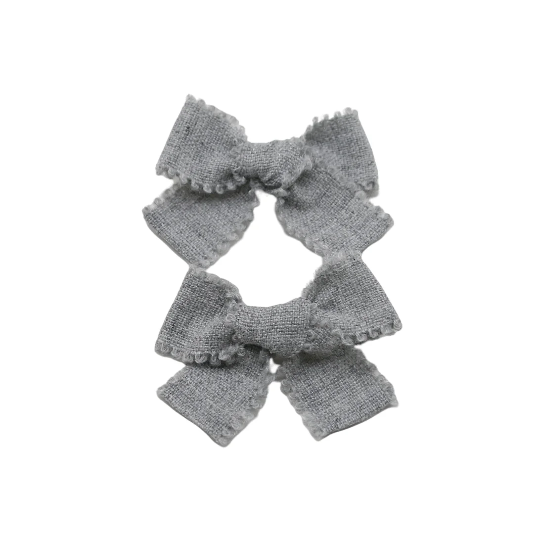 Elegant Wool Feeling Flat Band Large Hair headband Baby Mini clip Kids School Hair Accessories hairband