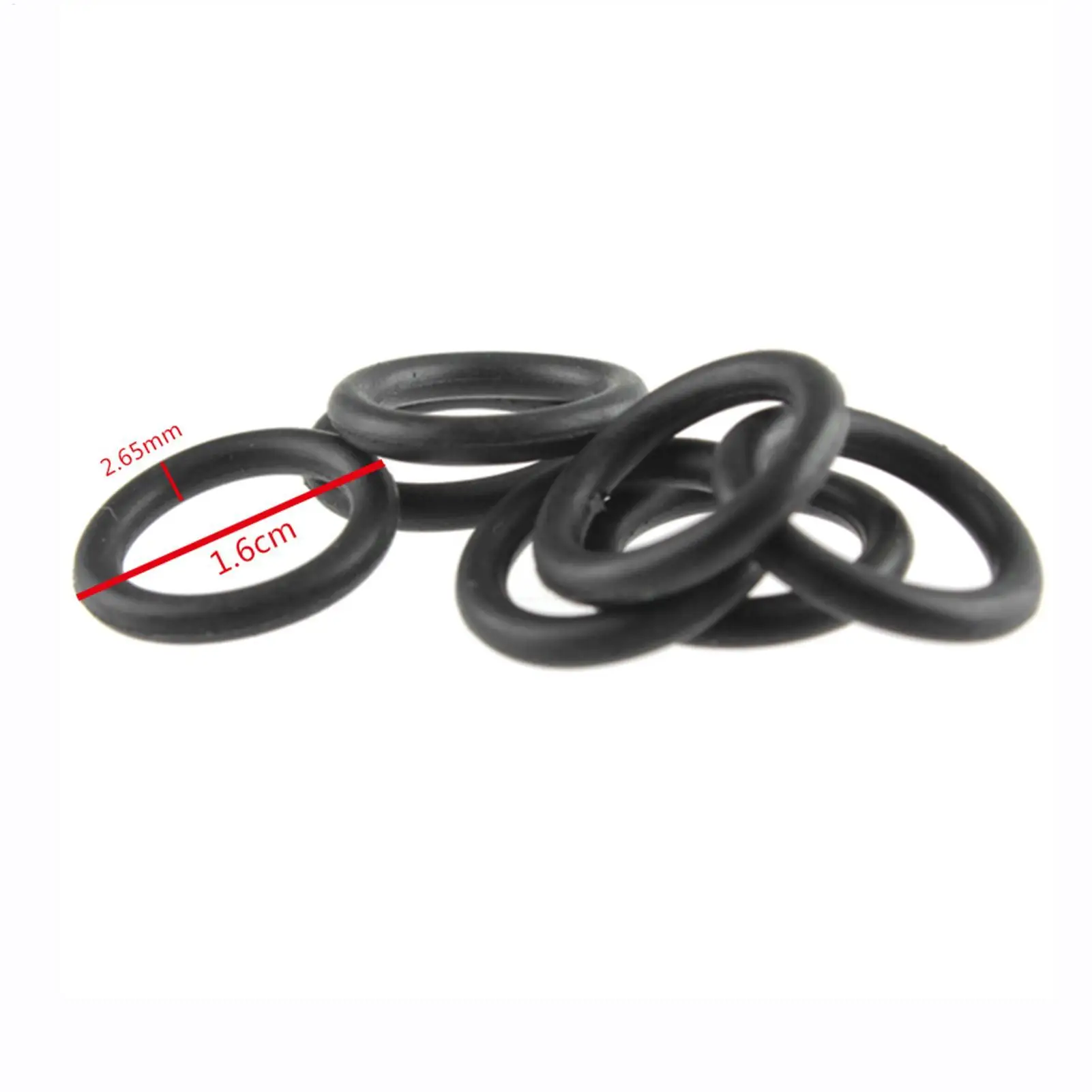 50PCS Watering Irrigation Rubber Seal Ring Set