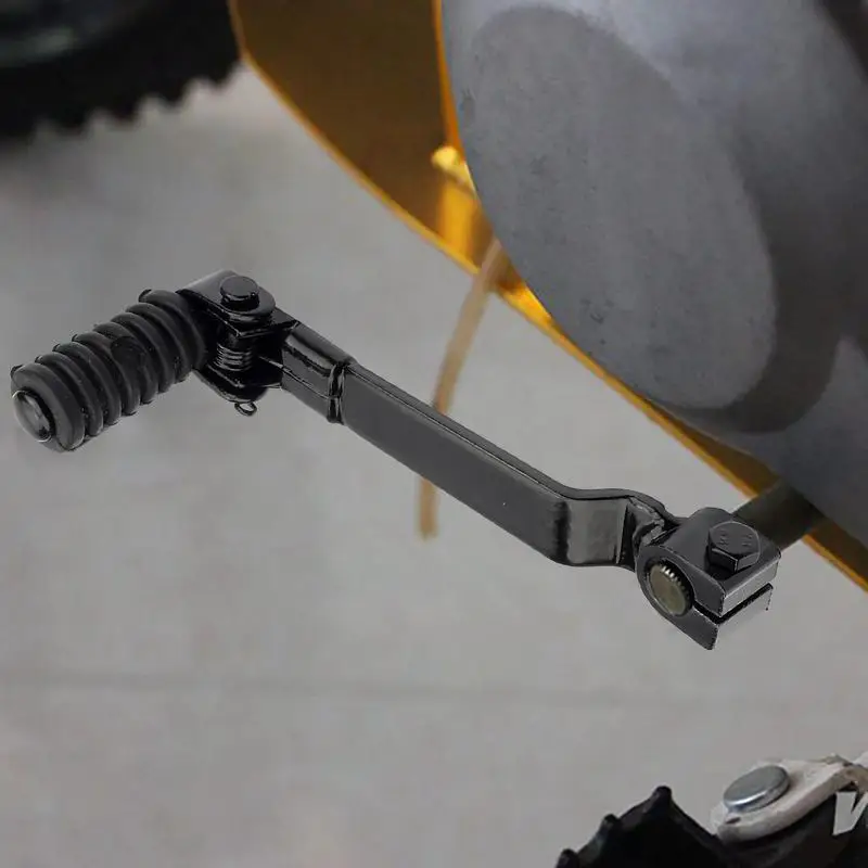 Stainless Steel Folding Gear Shifter Shift Lever Fit ATV For 50cc-250cc XR/CRF 50 Pit/Dirt/Trail Bike Motorcycle Dirt Pit Bikes