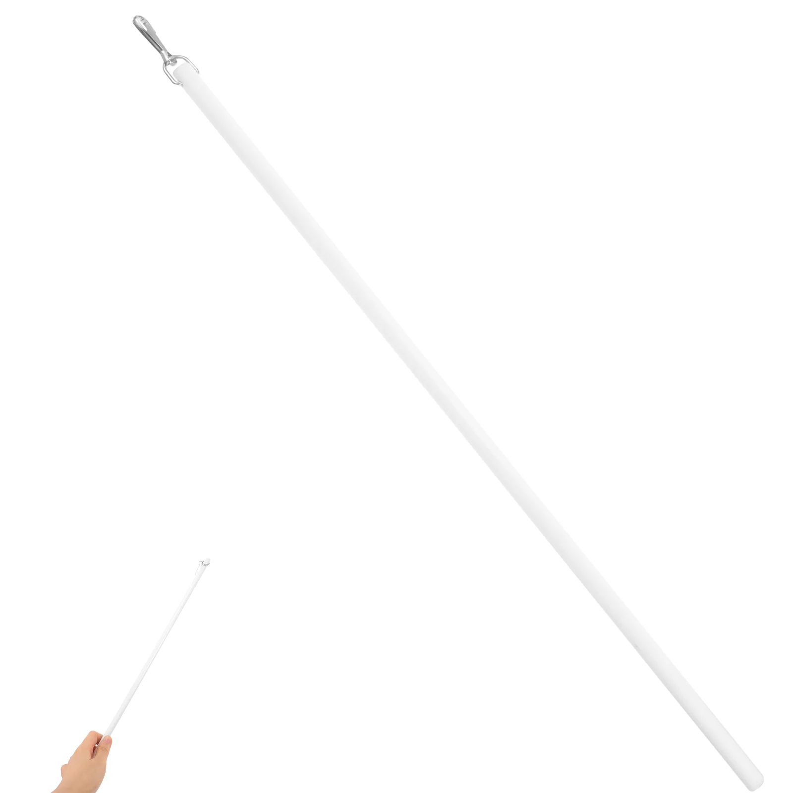 Blinds Blinds Swivel Pull Vertical Repair Acrylic Drapery Wand White Opener
