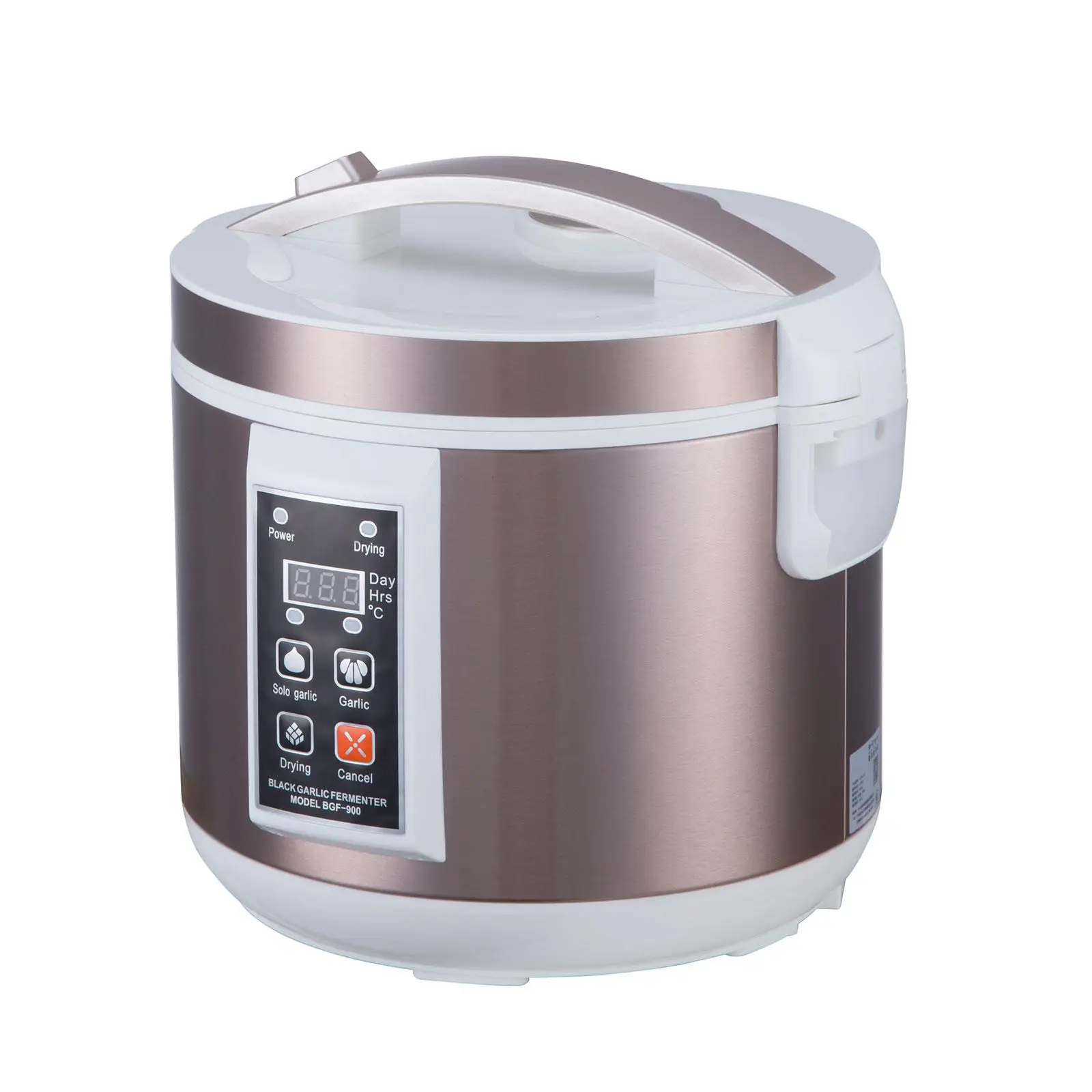 

Black Garlic Maker Black Garlic Fermentation Machine Large Capacity Garlic Ferment Pot for Household Kitchen Restaurant