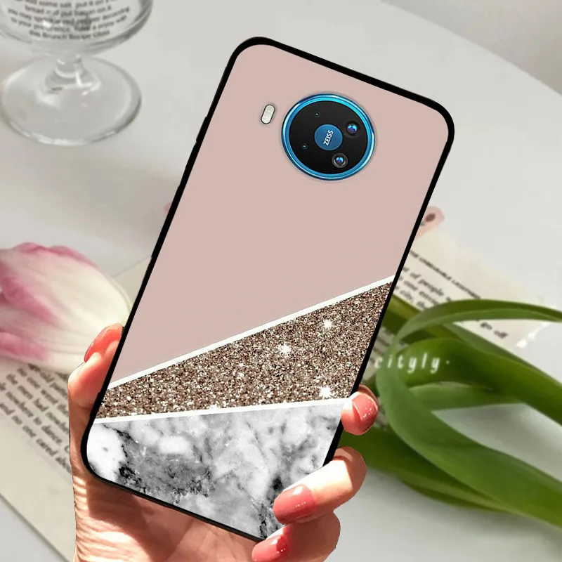 Silicone Soft Cool Animal TPU Black Phone Case - Stylish Protective Bumper Cover