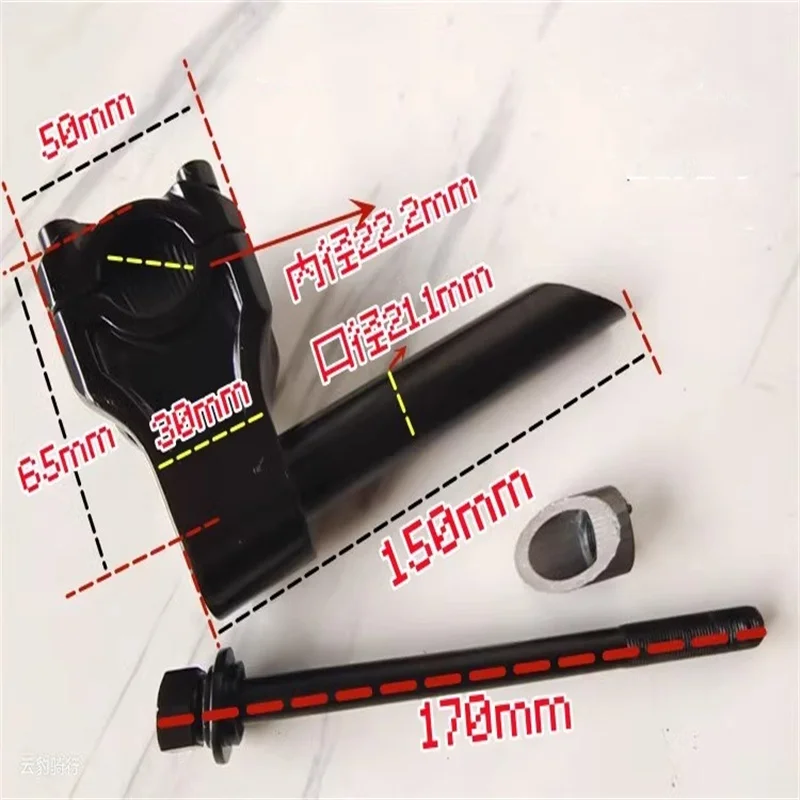 SYNCROS SUPPORTO ANTERIORE PER MANUBRI INTEGRATI 288148 - Cicli Gotti - Foto 3