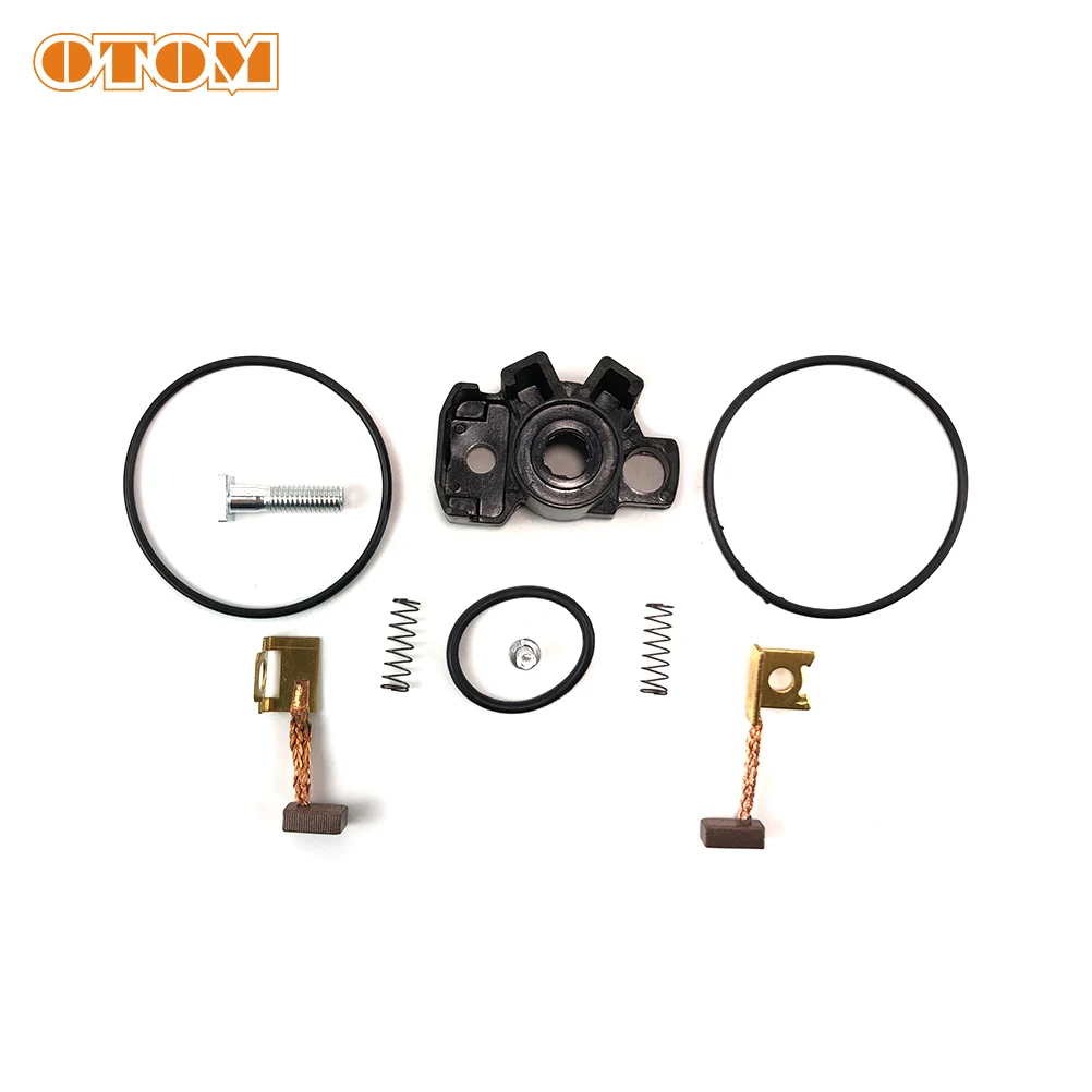 Motorcycle Starter Motor Repair Carbon Brush Set For KTM HUSQVARNA EXCF SXF XCF FC FE FX 250 350 Engine Accessories 79240001000