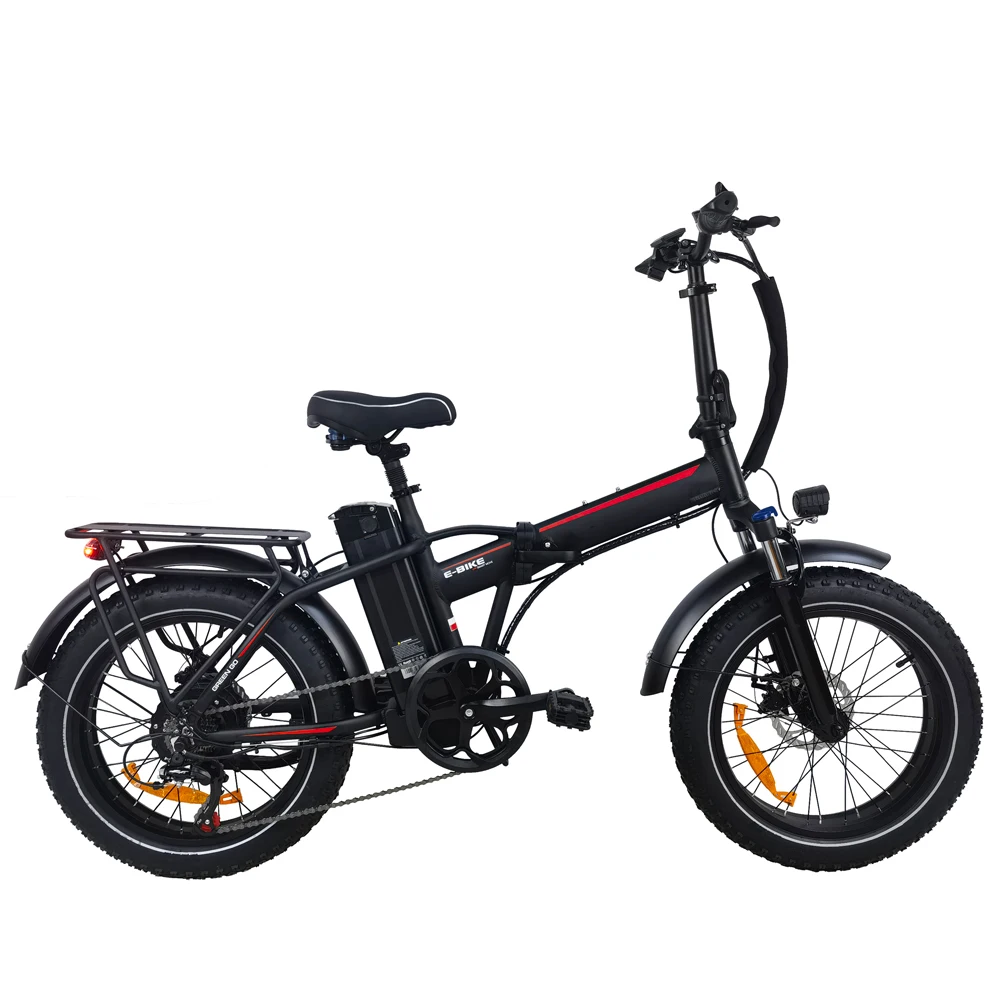 

EU Warehouse Best quality electric bike 20 inch 48V 500W 750W 1000W Aluminum Alloy Frame Folding fat tire electric bicycle