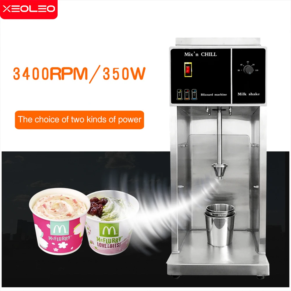 XEOLEO350WMCFlutEisMixer3400rpmFlutEisMixerStufenlos