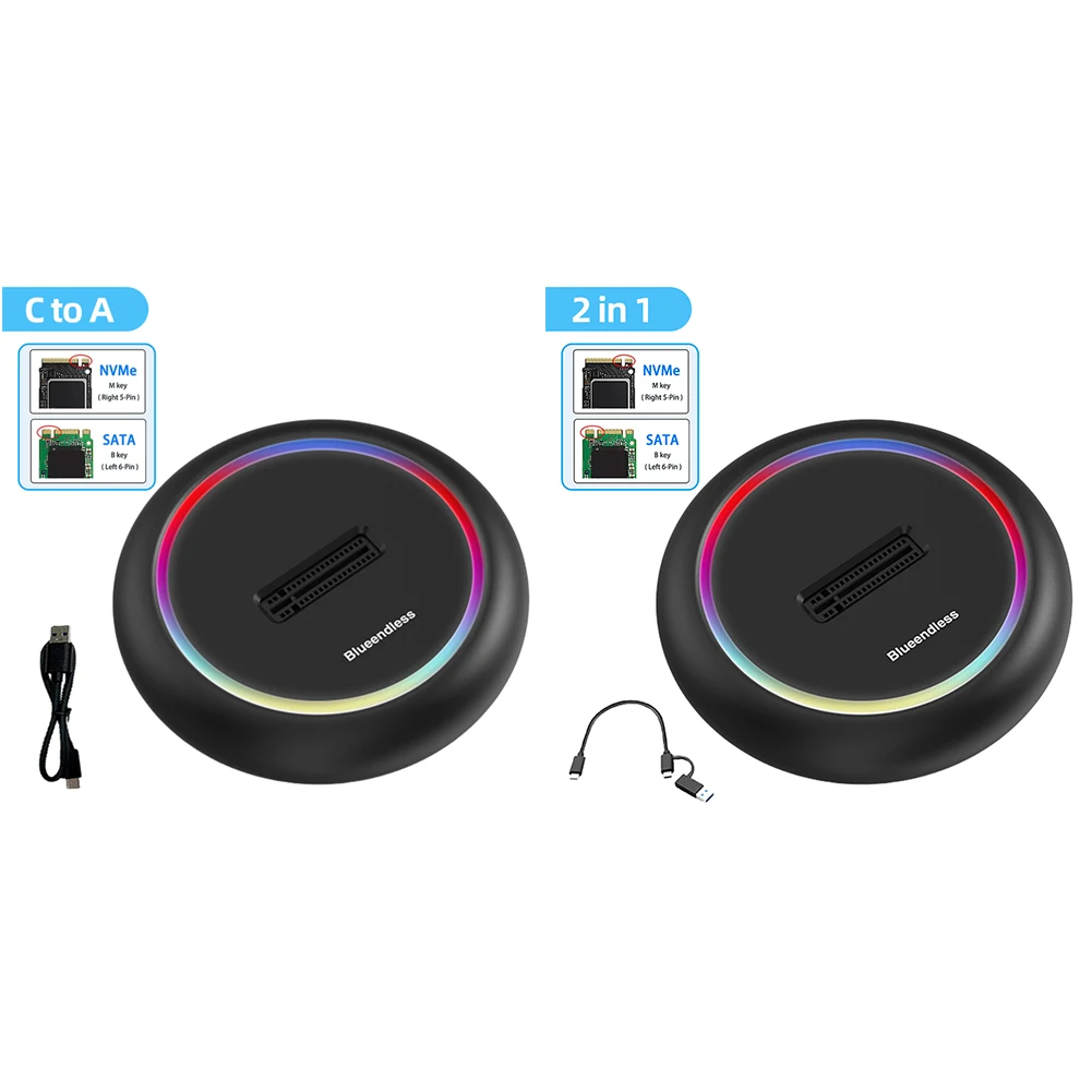 RGB   ϵ ̺ ڽ ̽,   NVME NGFF  ϵ ̺ ŷ  SSD ̽, M.2 SSD 2230-22110