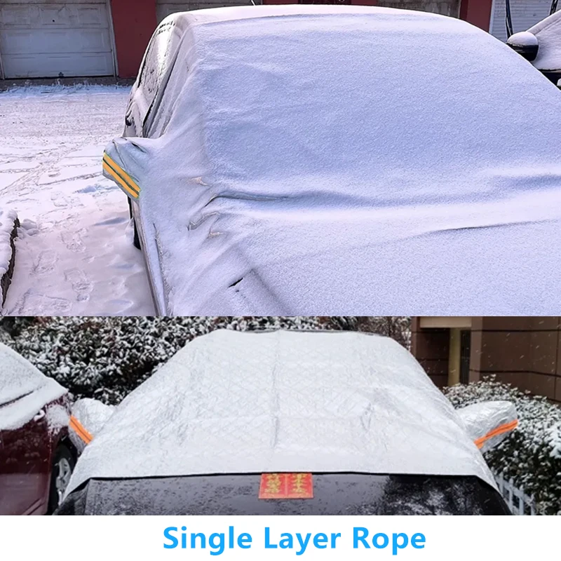 Waterproof Car Cover For Nissan Qashqai J12 2021-2025 - All-Weather Silver Green Outdoor Protection