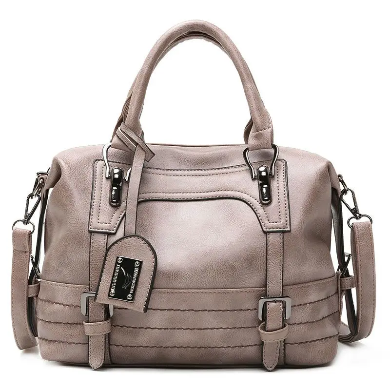 2023 New Fashion High Capacity Handheld Women's Bag With European And American Style Retro Square Crossbody Shoulder Bag Women