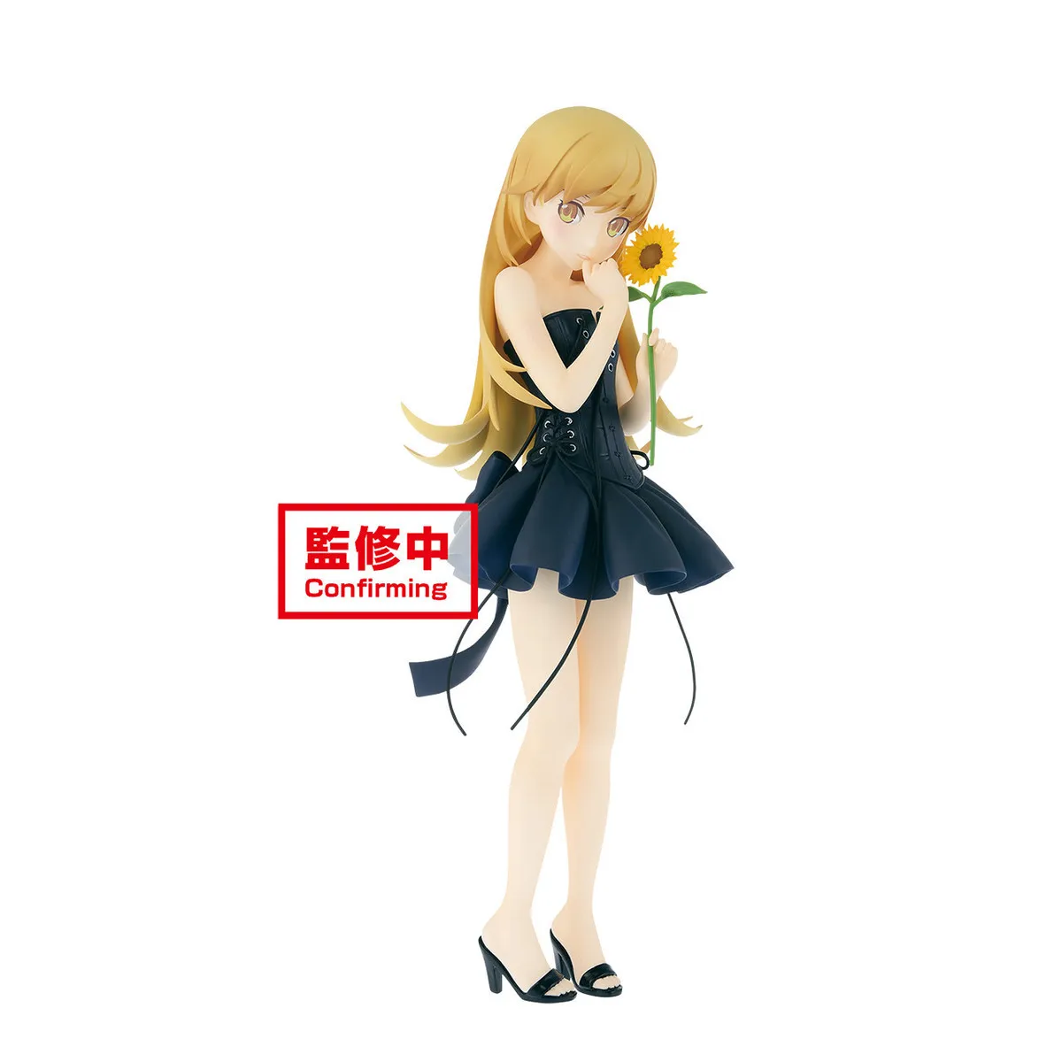 figma Nisemonogatari Shinobu Shinobu Shinobu Non-Scale Painted ABS & ATBC-PVC Posable Figure
